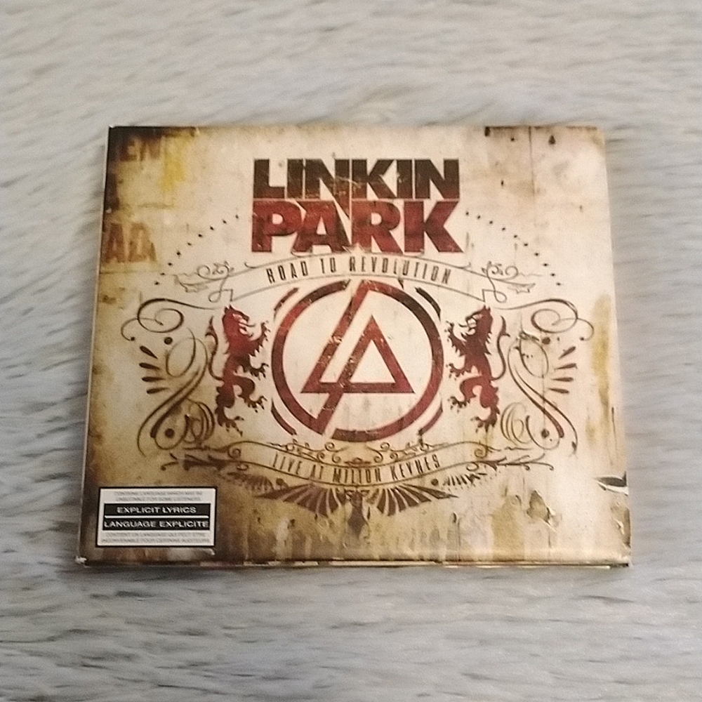 EUC Linkin Park 'Road To Revolution' Live @ Milton Keynes CD + DVD